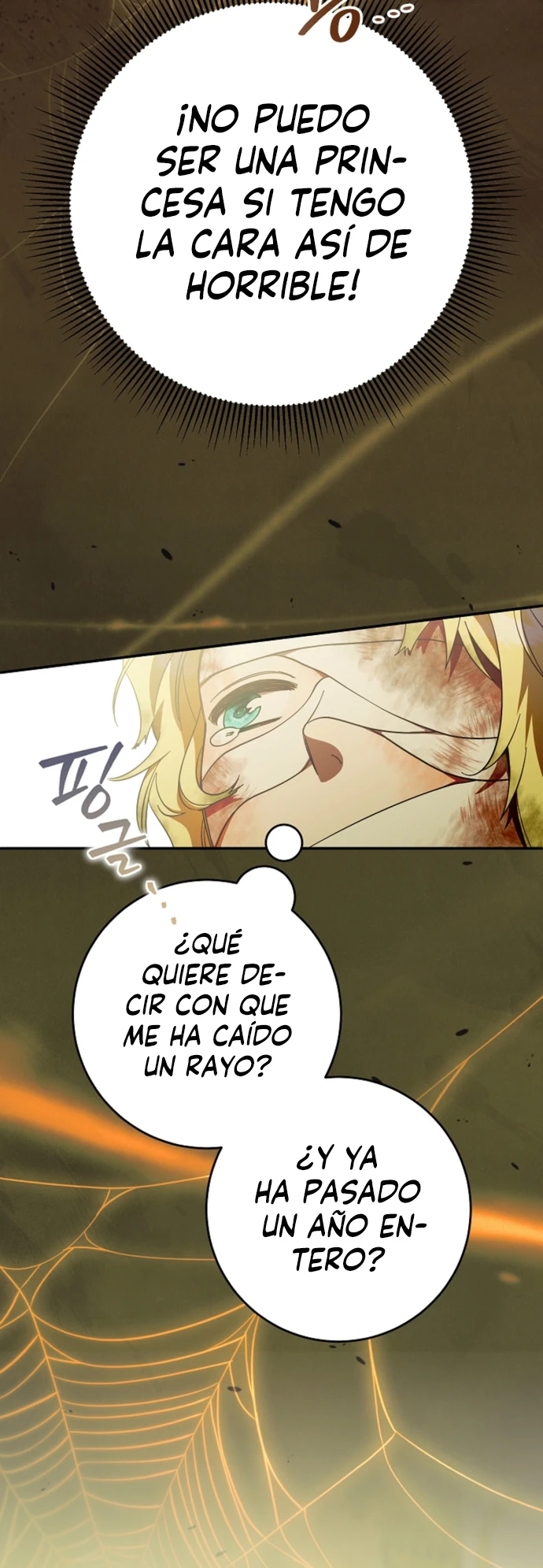 Tras La Partida De La Poseedora capítulo 1, página 5