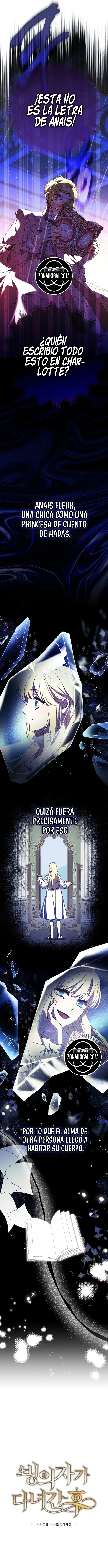 Tras La Partida De La Poseedora capítulo 1, página 8