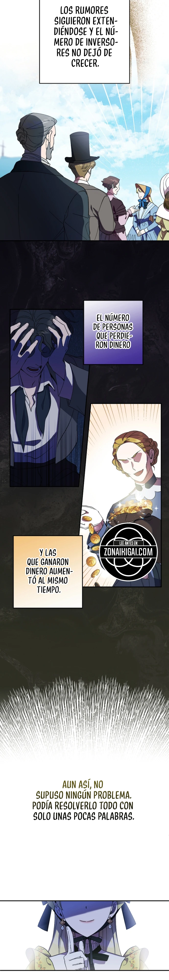 Tras La Partida De La Poseedora capítulo 1, página 21