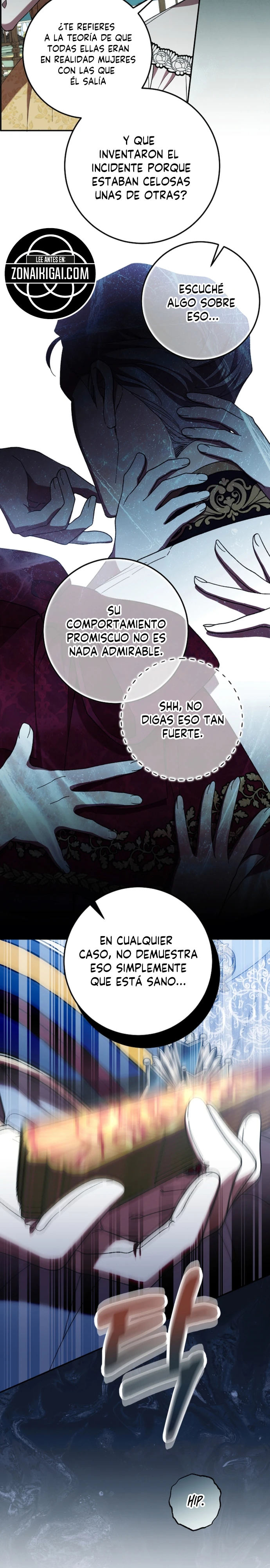 Tras La Partida De La Poseedora capítulo 10, página 8