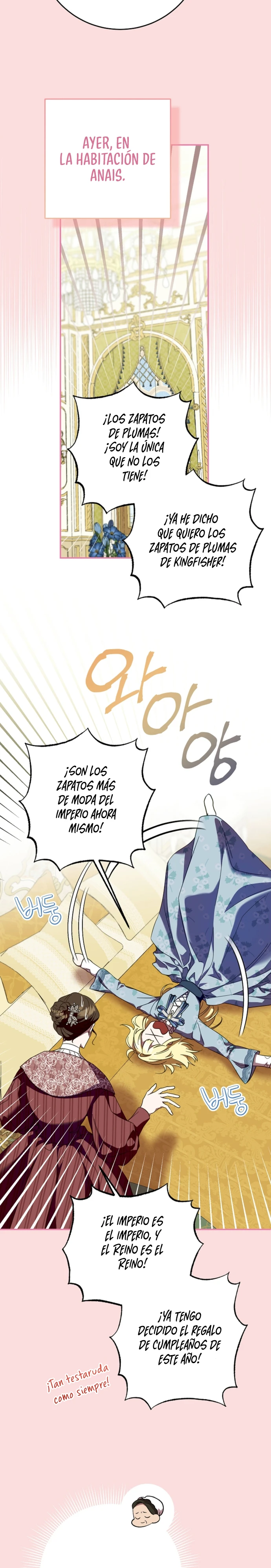 Tras La Partida De La Poseedora capítulo 2, página 3