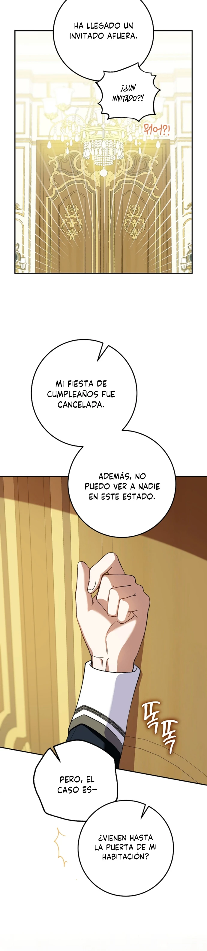 Tras La Partida De La Poseedora capítulo 3, página 3