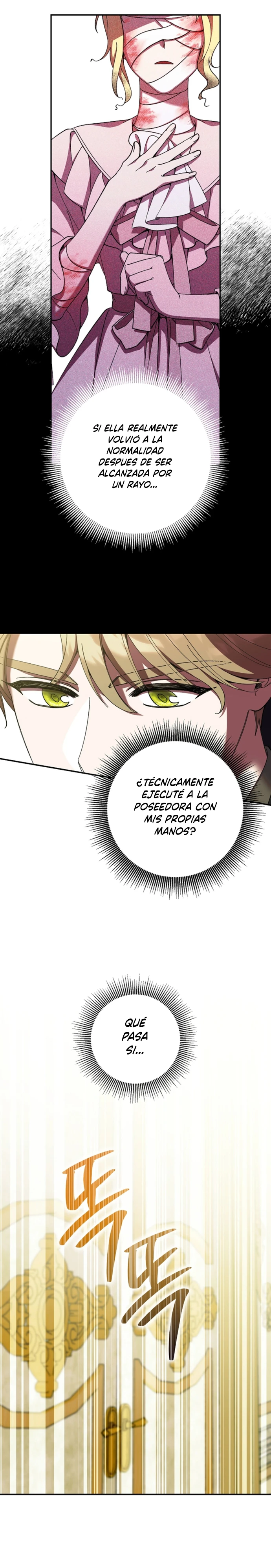 Tras La Partida De La Poseedora capítulo 5, página 3
