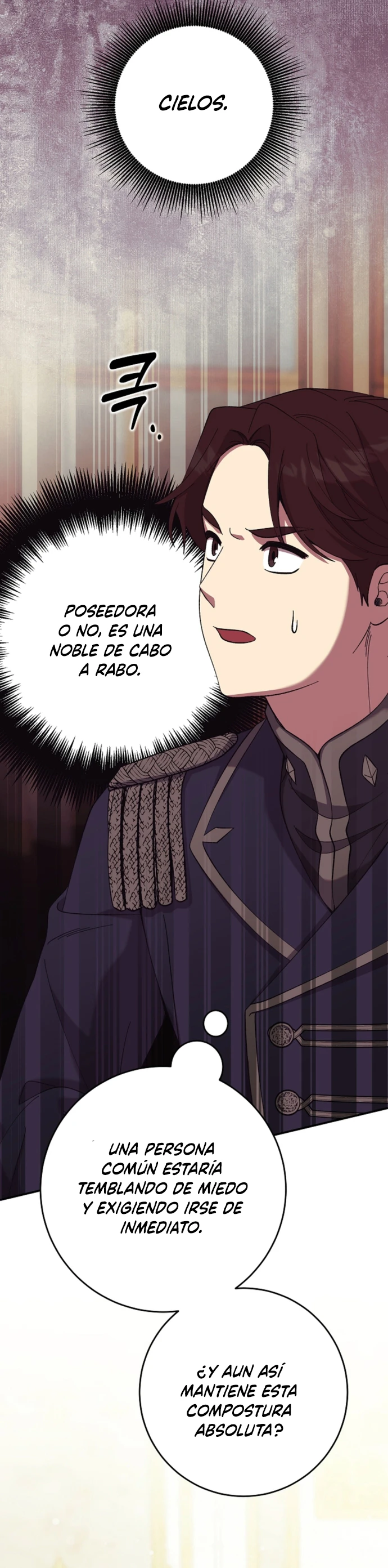 Tras La Partida De La Poseedora capítulo 5, página 19