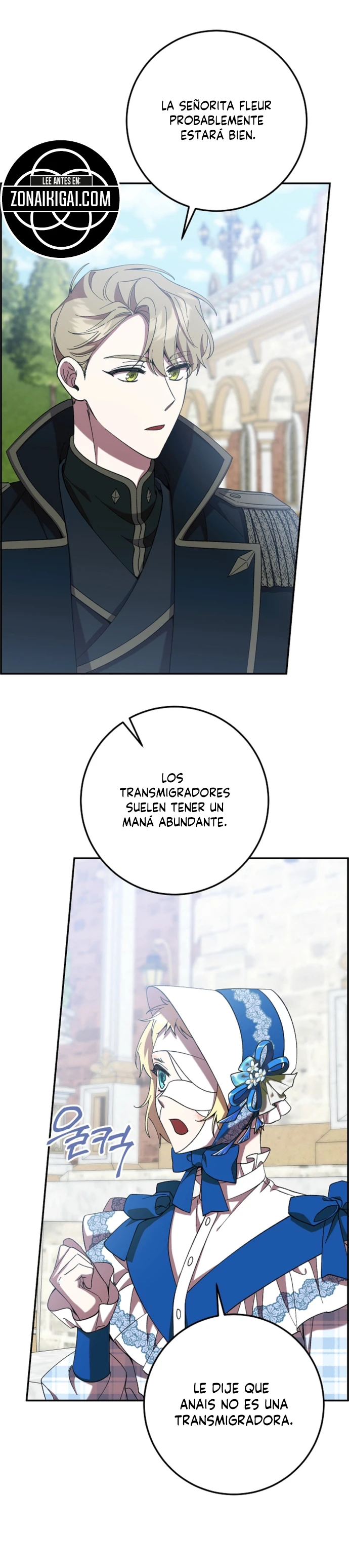 Tras La Partida De La Poseedora capítulo 7, página 11