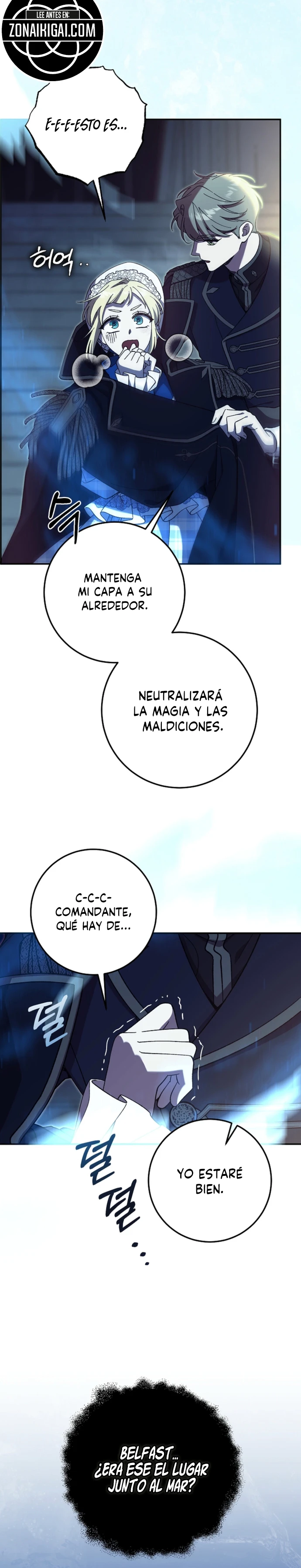 Tras La Partida De La Poseedora capítulo 8, página 17