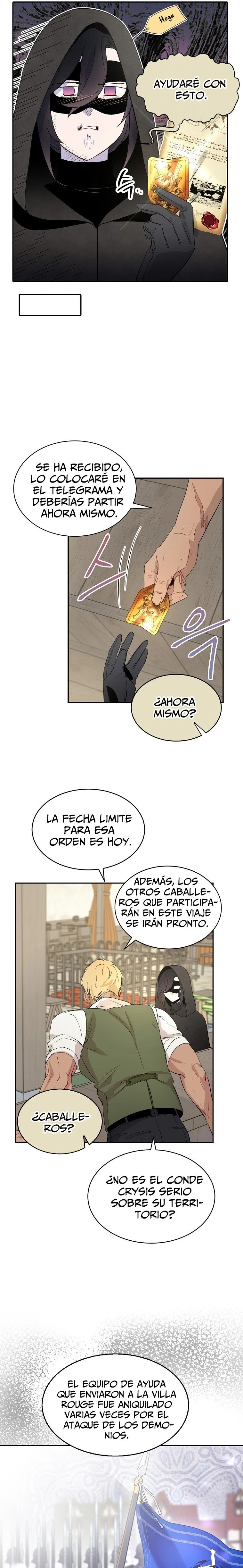 Trate De Ser Una Espada Fiel capítulo 10, página 21