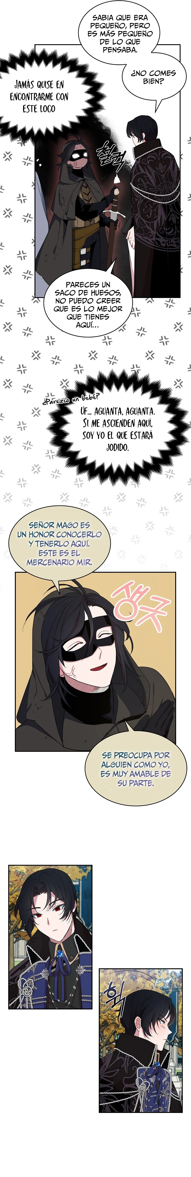 Trate De Ser Una Espada Fiel capítulo 12, página 13