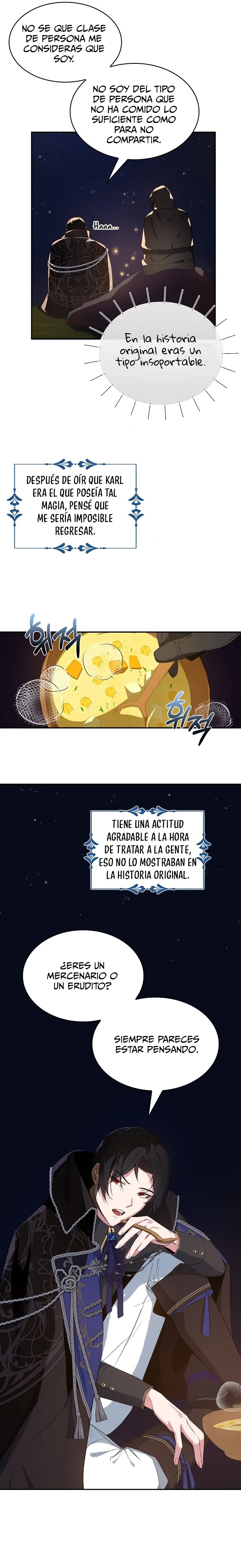 Trate De Ser Una Espada Fiel capítulo 12, página 20