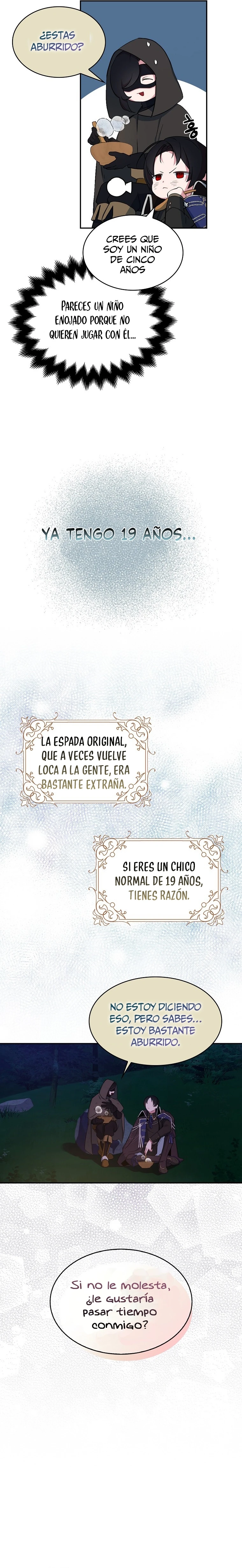 Trate De Ser Una Espada Fiel capítulo 12, página 21