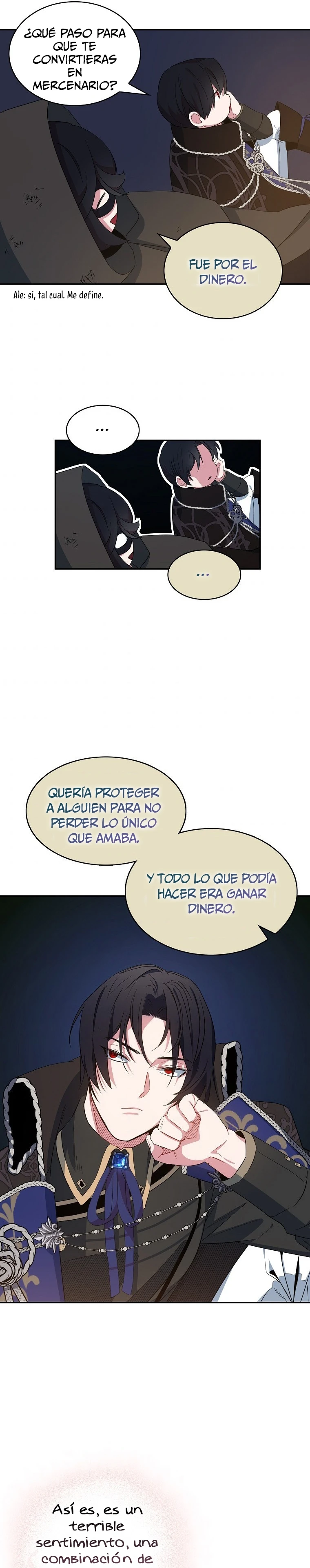 Trate De Ser Una Espada Fiel capítulo 12, página 22