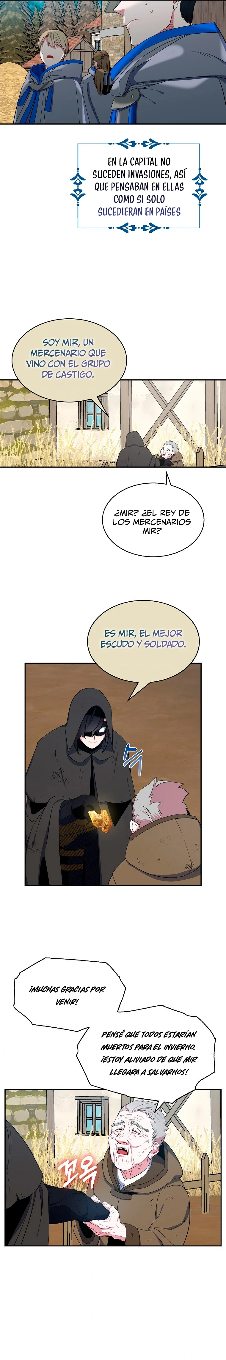 Trate De Ser Una Espada Fiel capítulo 12, página 29