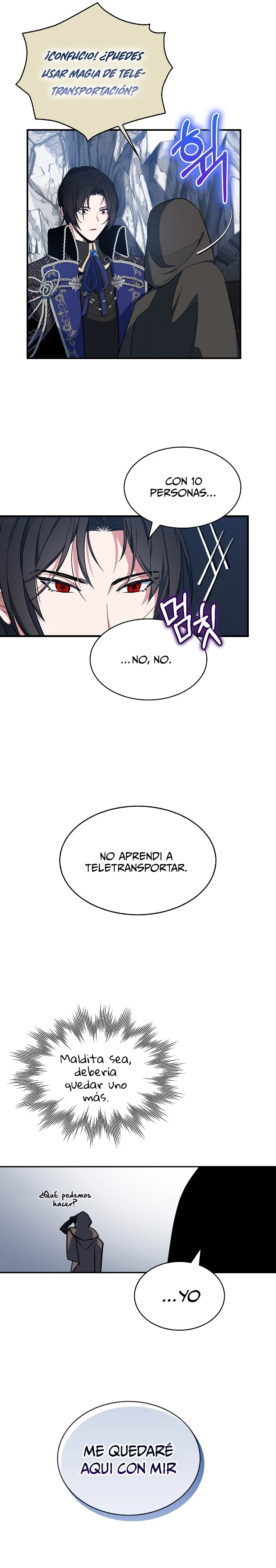 Trate De Ser Una Espada Fiel capítulo 14, página 14