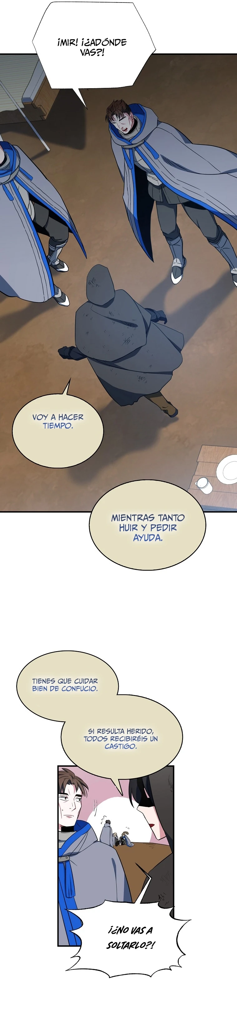 Trate De Ser Una Espada Fiel capítulo 14, página 19
