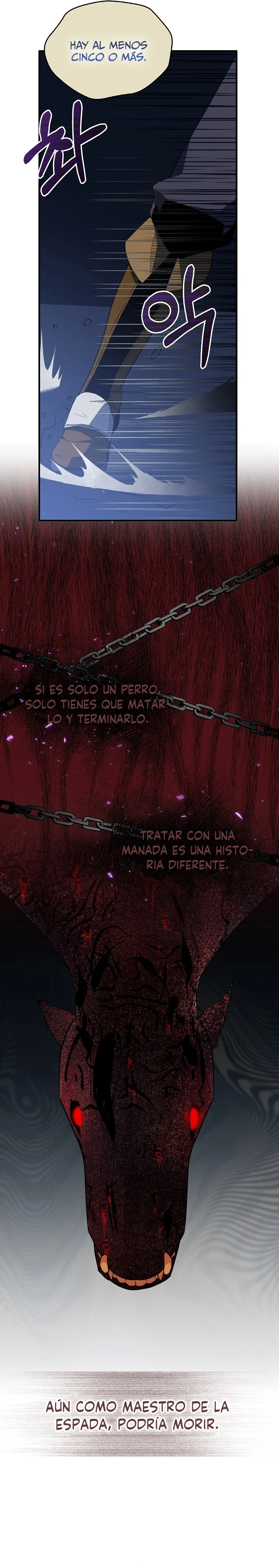Trate De Ser Una Espada Fiel capítulo 14, página 24