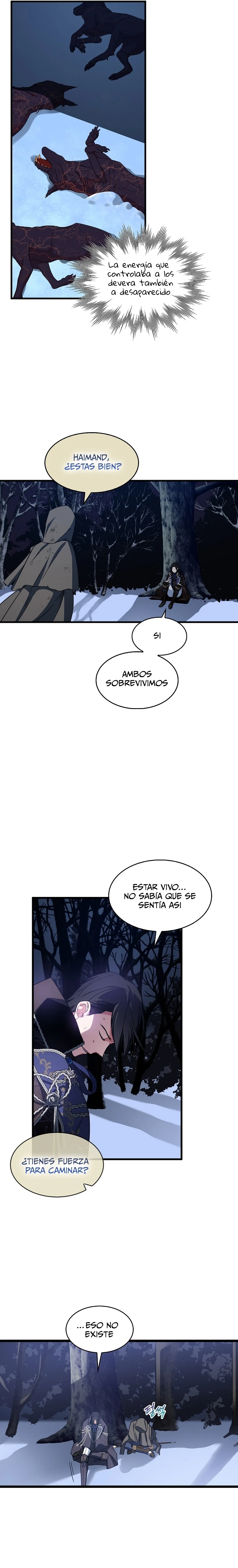 Trate De Ser Una Espada Fiel capítulo 15, página 20