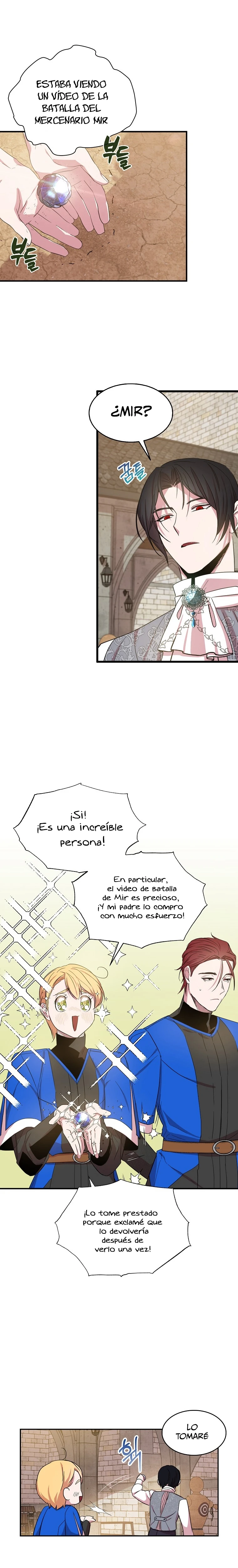 Trate De Ser Una Espada Fiel capítulo 15, página 27