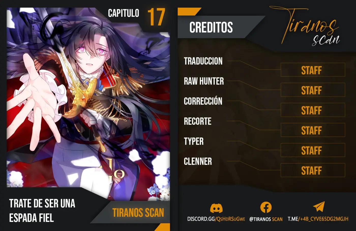 Trate De Ser Una Espada Fiel capítulo 17, página 2