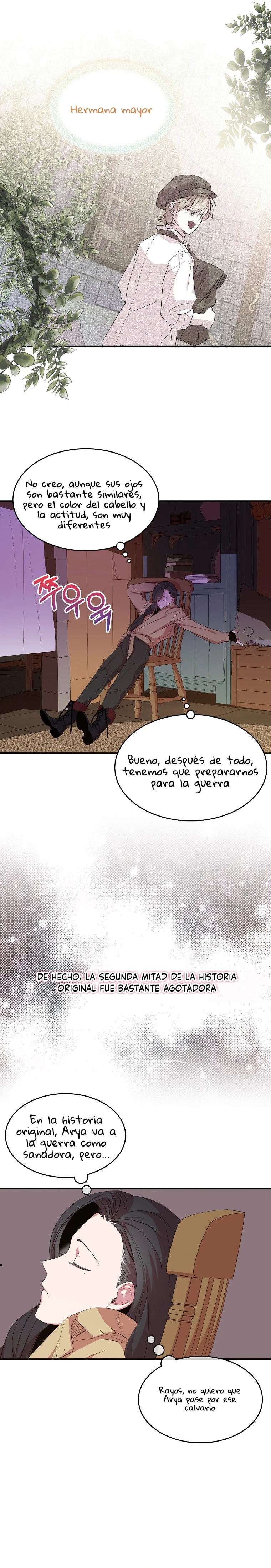 Trate De Ser Una Espada Fiel capítulo 17, página 23