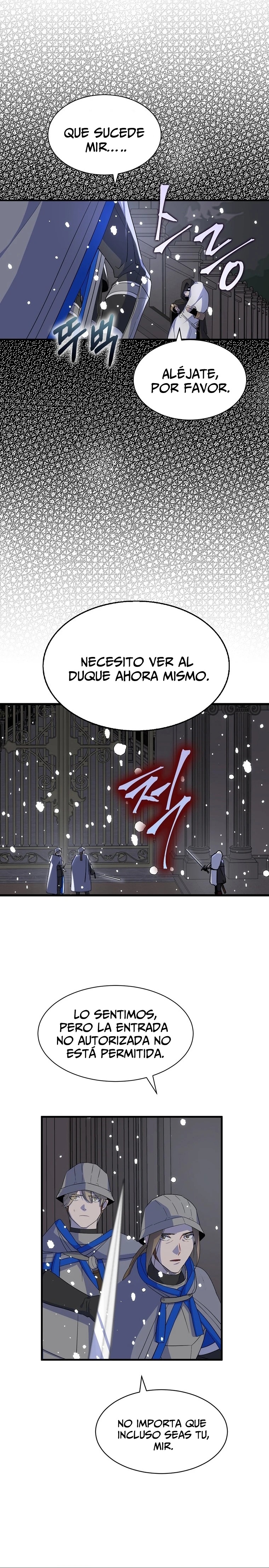 Trate De Ser Una Espada Fiel capítulo 18, página 21