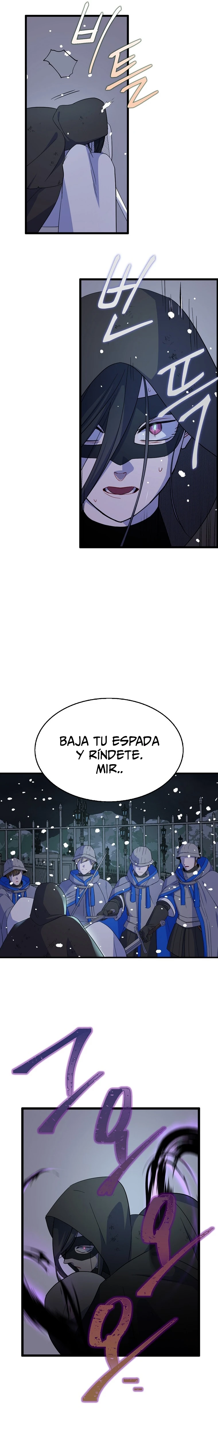 Trate De Ser Una Espada Fiel capítulo 18, página 27