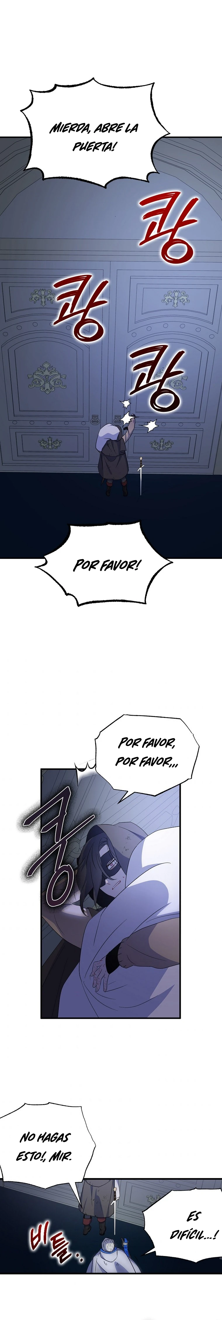 Trate De Ser Una Espada Fiel capítulo 18, página 30