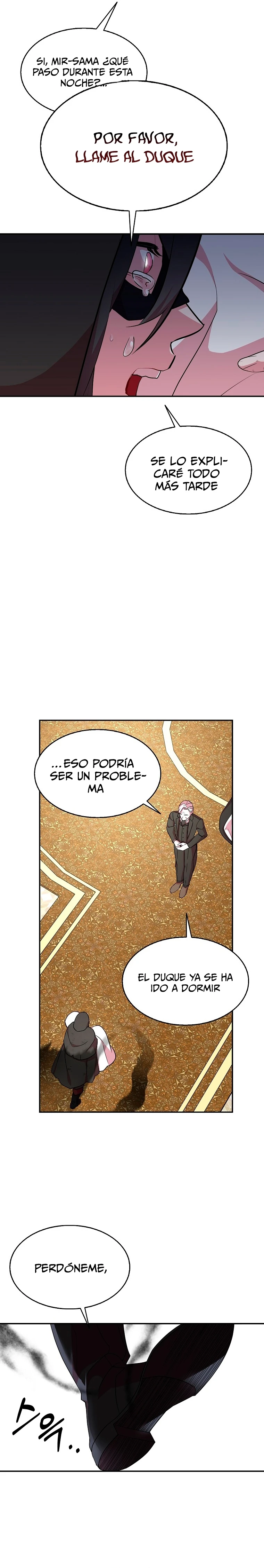 Trate De Ser Una Espada Fiel capítulo 19, página 12