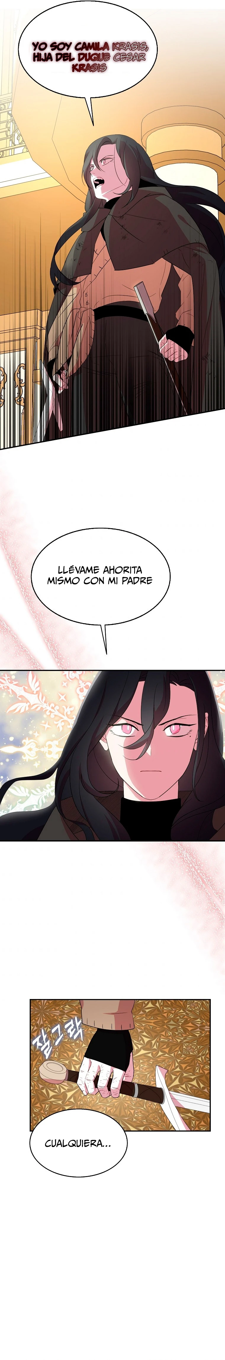 Trate De Ser Una Espada Fiel capítulo 19, página 25