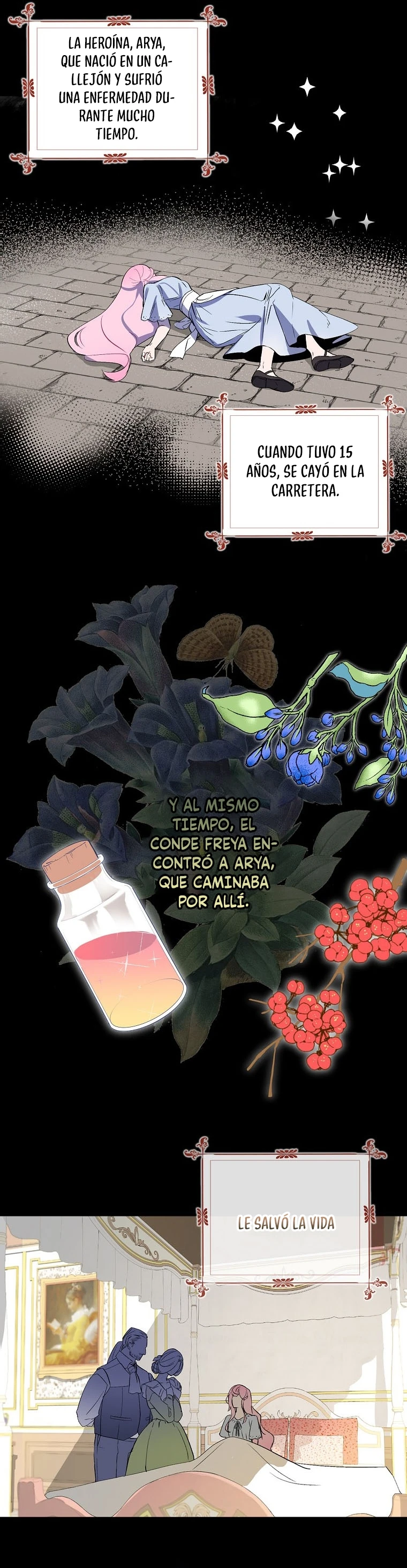 Trate De Ser Una Espada Fiel capítulo 2, página 10
