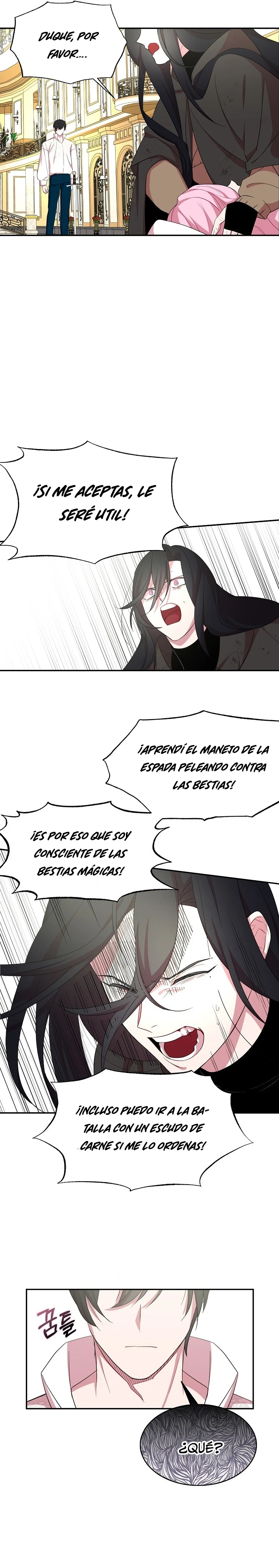 Trate De Ser Una Espada Fiel capítulo 20, página 21