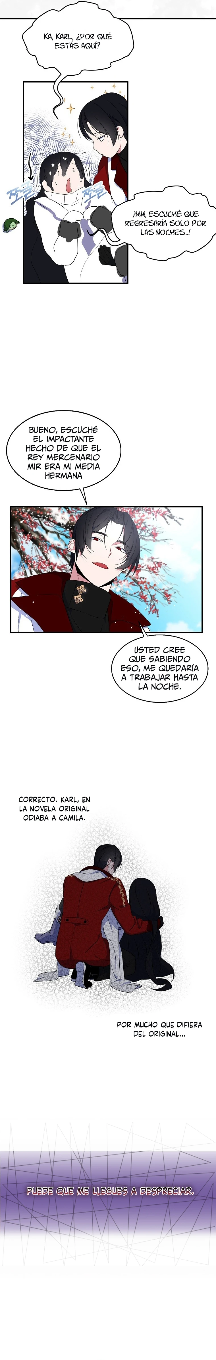 Trate De Ser Una Espada Fiel capítulo 22, página 25