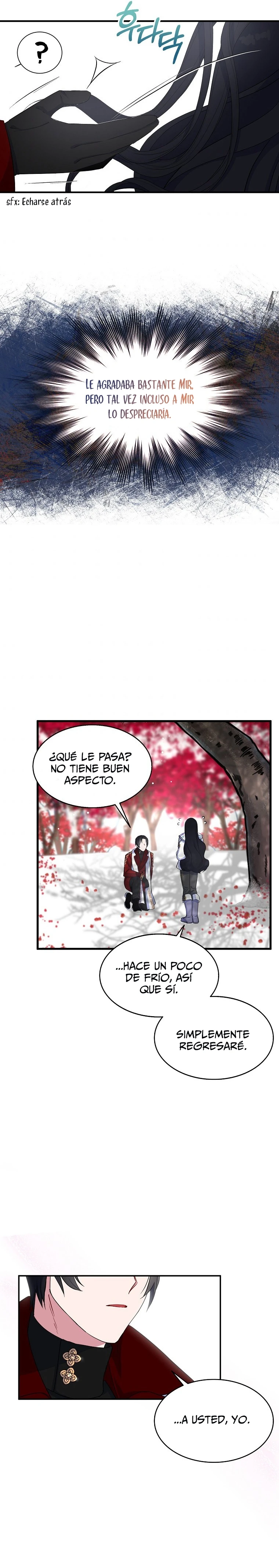 Trate De Ser Una Espada Fiel capítulo 22, página 26