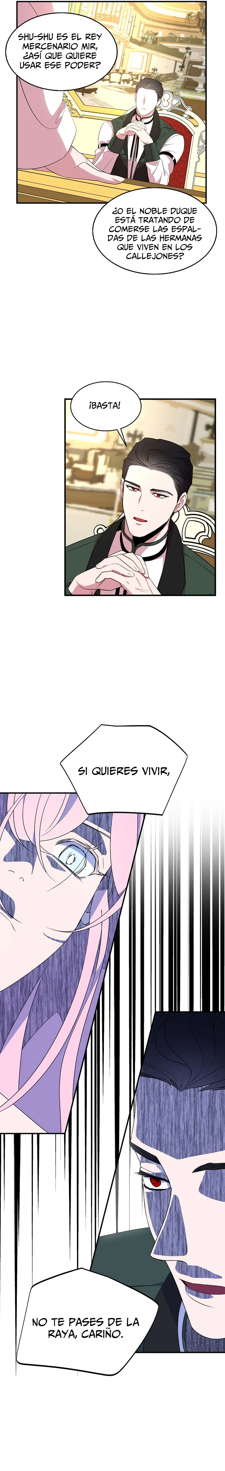 Trate De Ser Una Espada Fiel capítulo 23, página 25