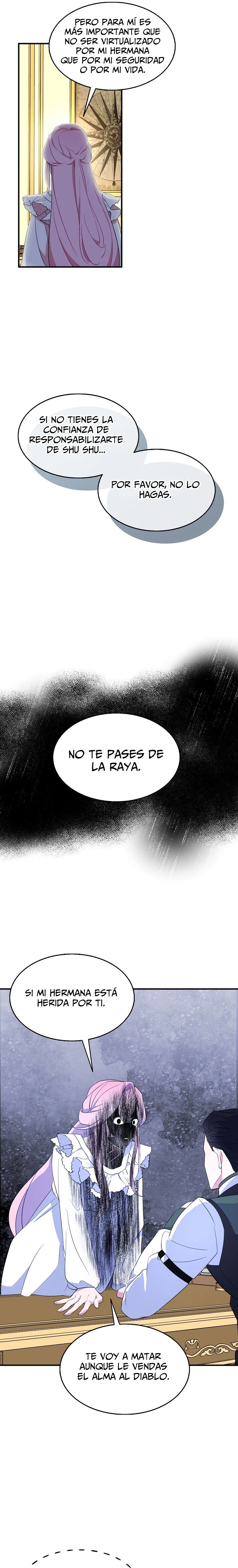 Trate De Ser Una Espada Fiel capítulo 23, página 27