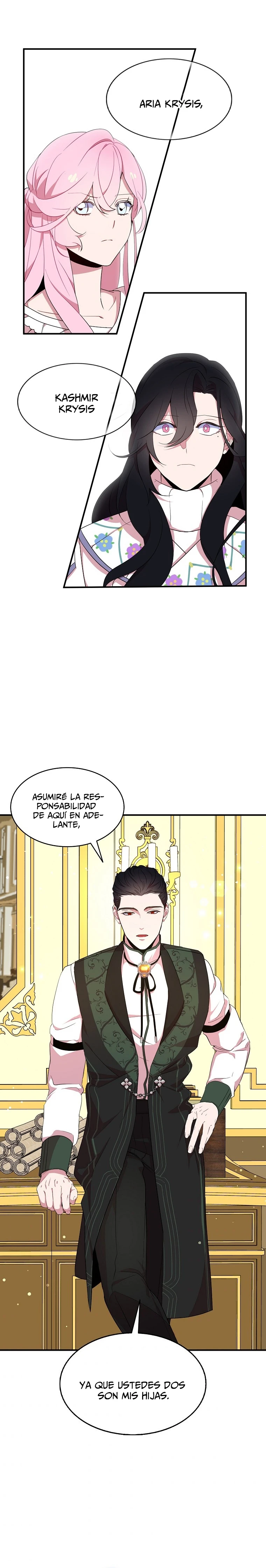 Trate De Ser Una Espada Fiel capítulo 24, página 9