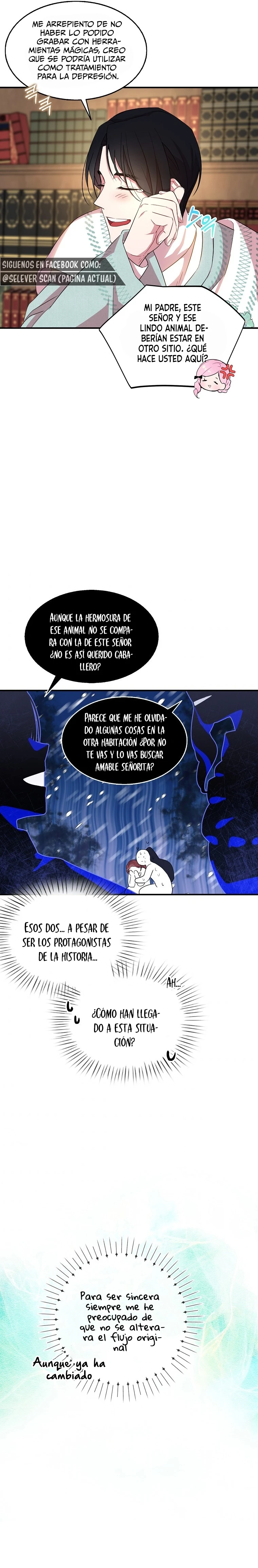 Trate De Ser Una Espada Fiel capítulo 24, página 29