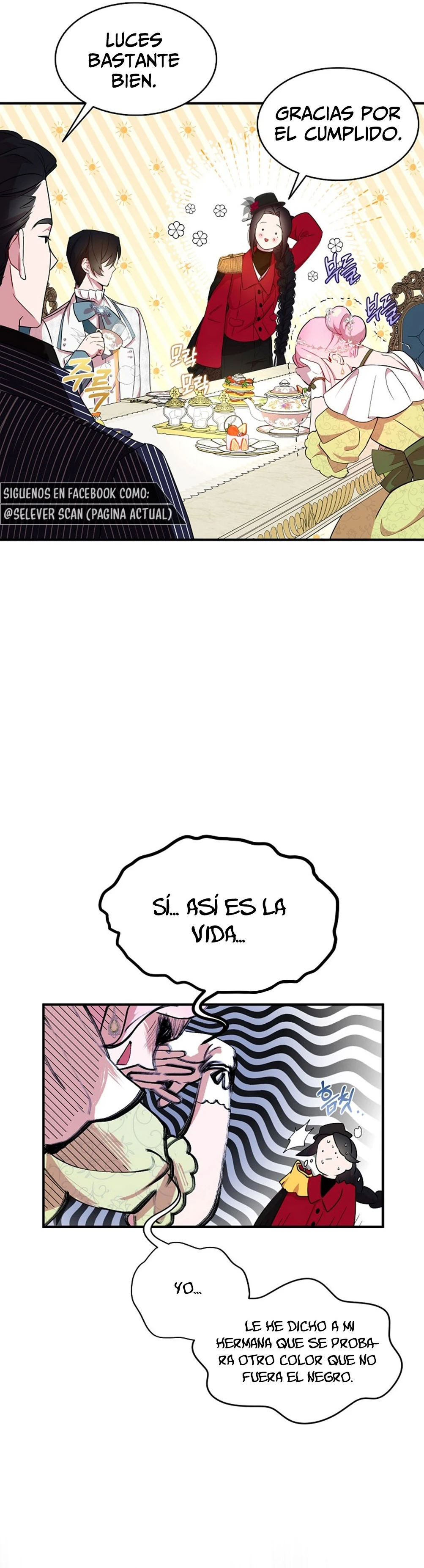 Trate De Ser Una Espada Fiel capítulo 25, página 14