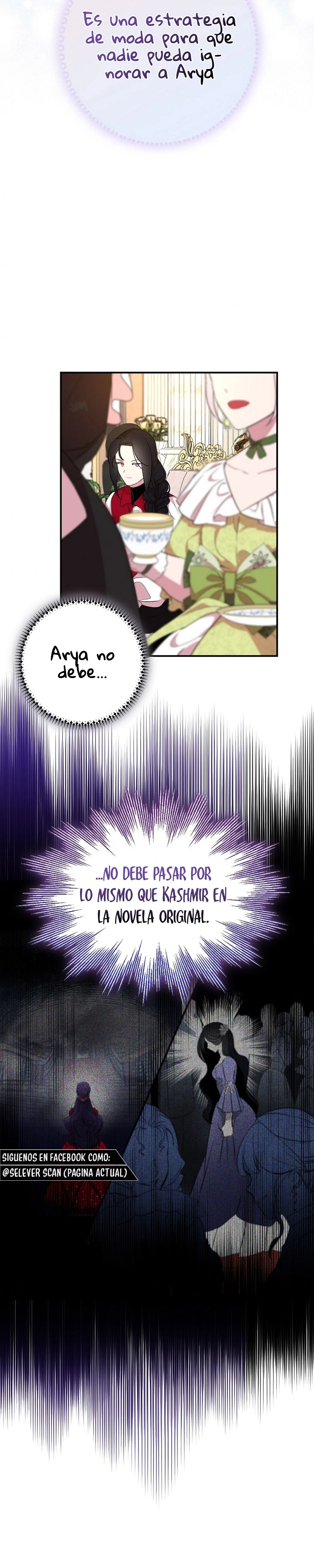 Trate De Ser Una Espada Fiel capítulo 25, página 34