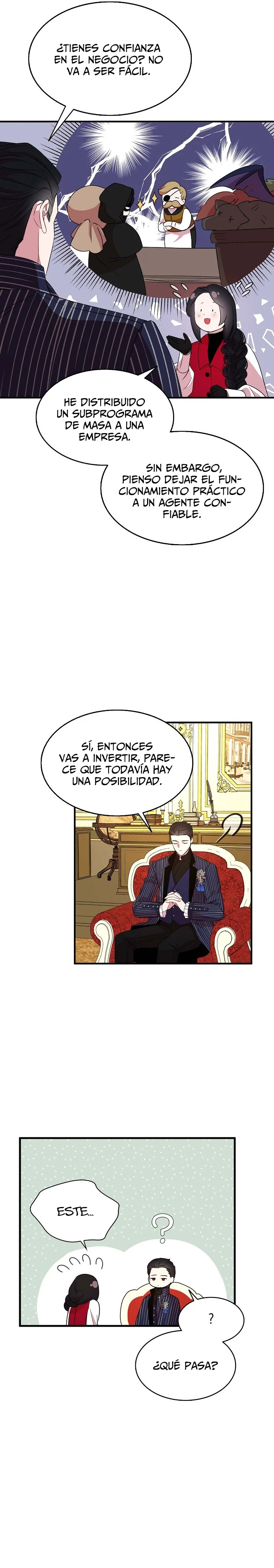 Trate De Ser Una Espada Fiel capítulo 26, página 22