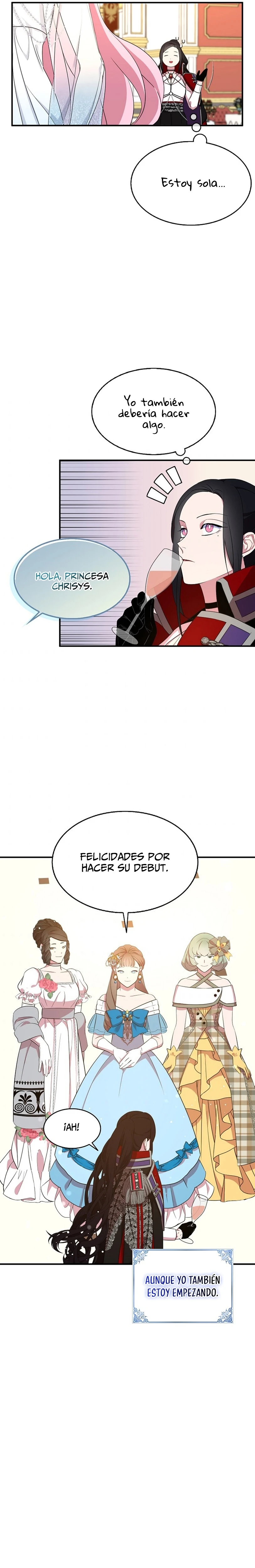 Trate De Ser Una Espada Fiel capítulo 27, página 28