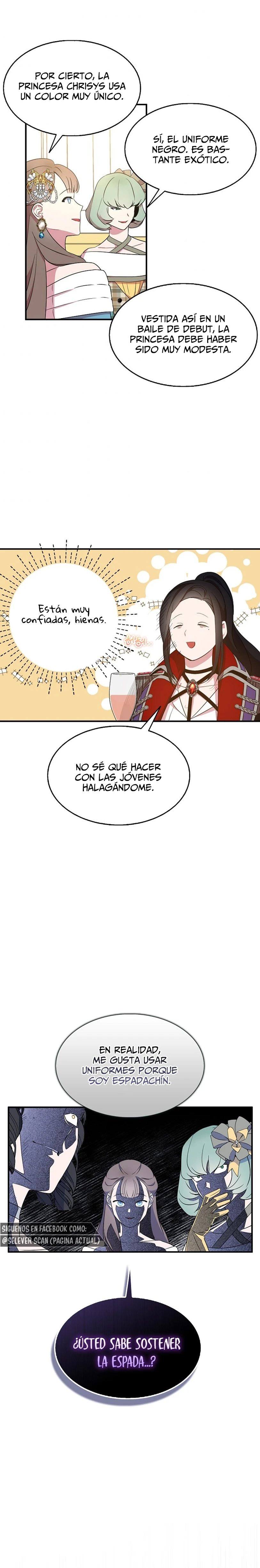 Trate De Ser Una Espada Fiel capítulo 27, página 31