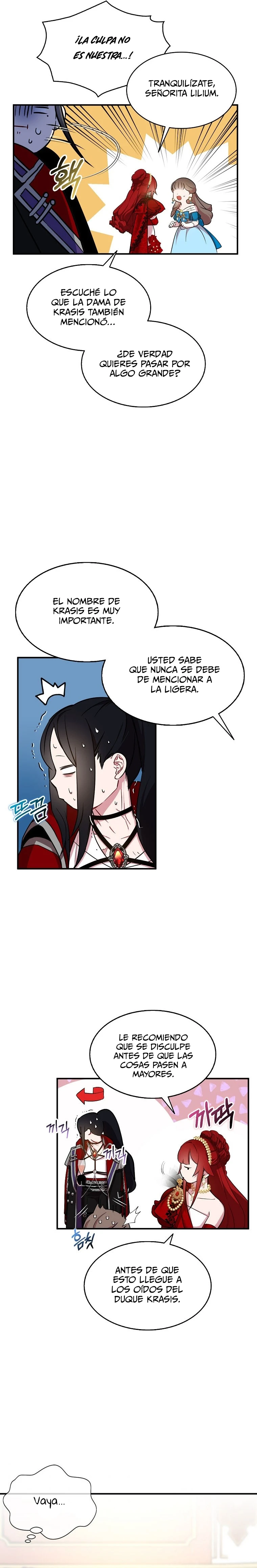 Trate De Ser Una Espada Fiel capítulo 28, página 16