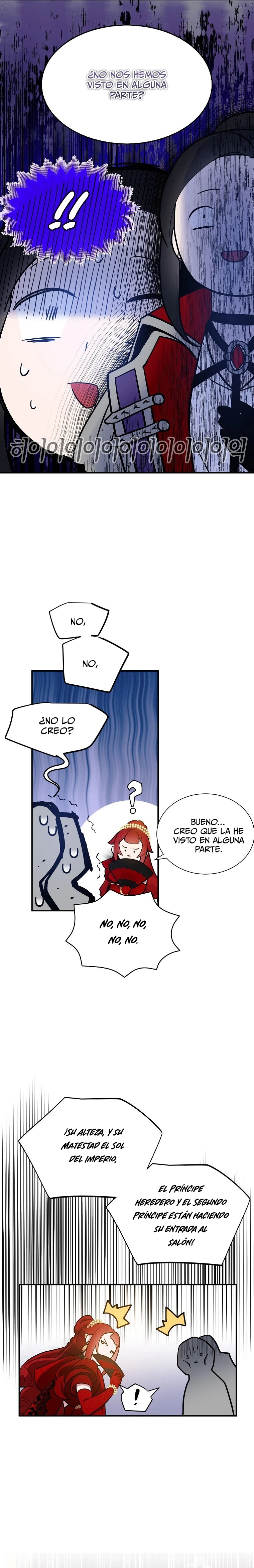 Trate De Ser Una Espada Fiel capítulo 28, página 21