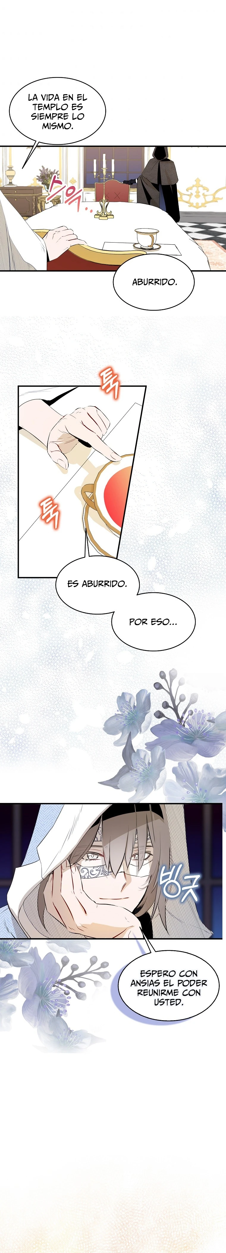 Trate De Ser Una Espada Fiel capítulo 3, página 10