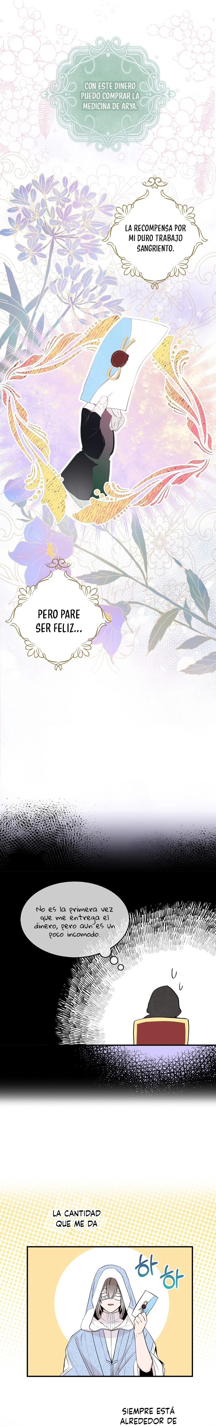 Trate De Ser Una Espada Fiel capítulo 3, página 15