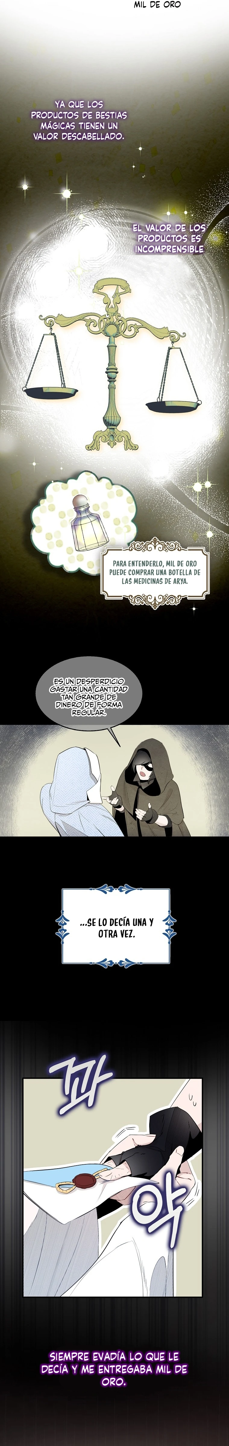 Trate De Ser Una Espada Fiel capítulo 3, página 16