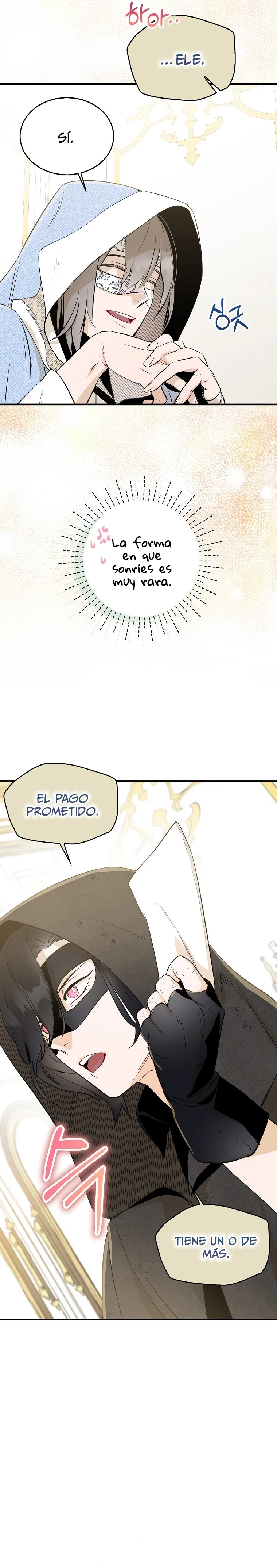 Trate De Ser Una Espada Fiel capítulo 3, página 19