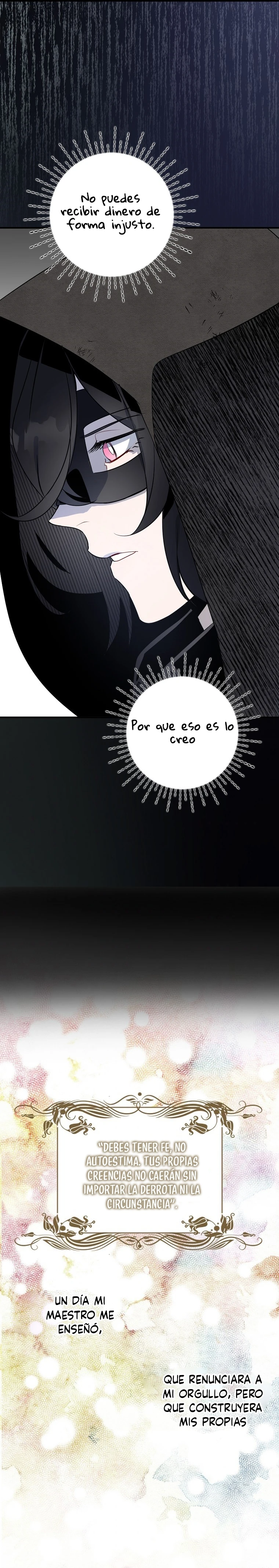 Trate De Ser Una Espada Fiel capítulo 3, página 22