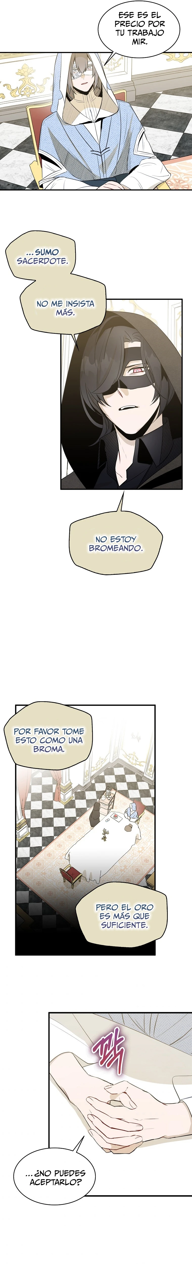Trate De Ser Una Espada Fiel capítulo 3, página 24