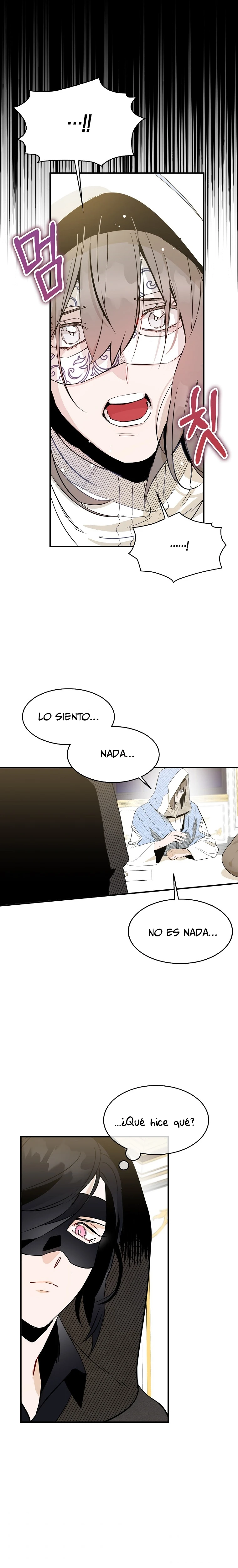 Trate De Ser Una Espada Fiel capítulo 3, página 26
